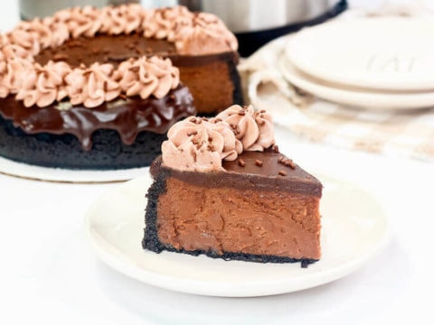 Instant Pot Nutella Cheesecake Aileen Cooks