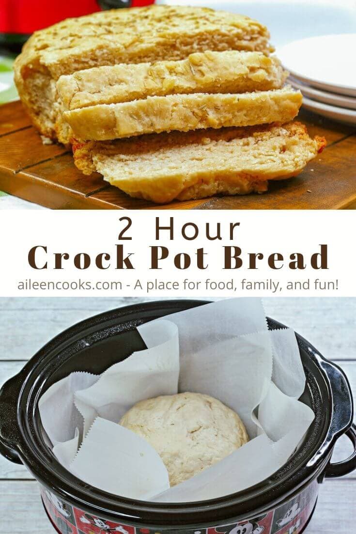 Rosemary Crock Pot Bread Aileen Cooks