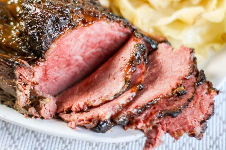 Ninja Foodi Corned Beef and Cabbage Aileen Cooks