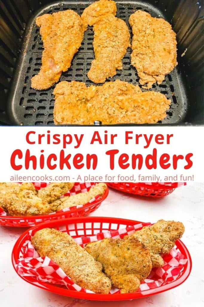 Best Air Fryer Chicken Tenders [with Buttermilk] - Aileen Cooks