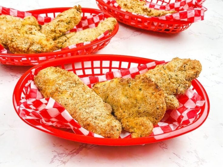 Best Air Fryer Chicken Tenders [with Buttermilk] Aileen Cooks