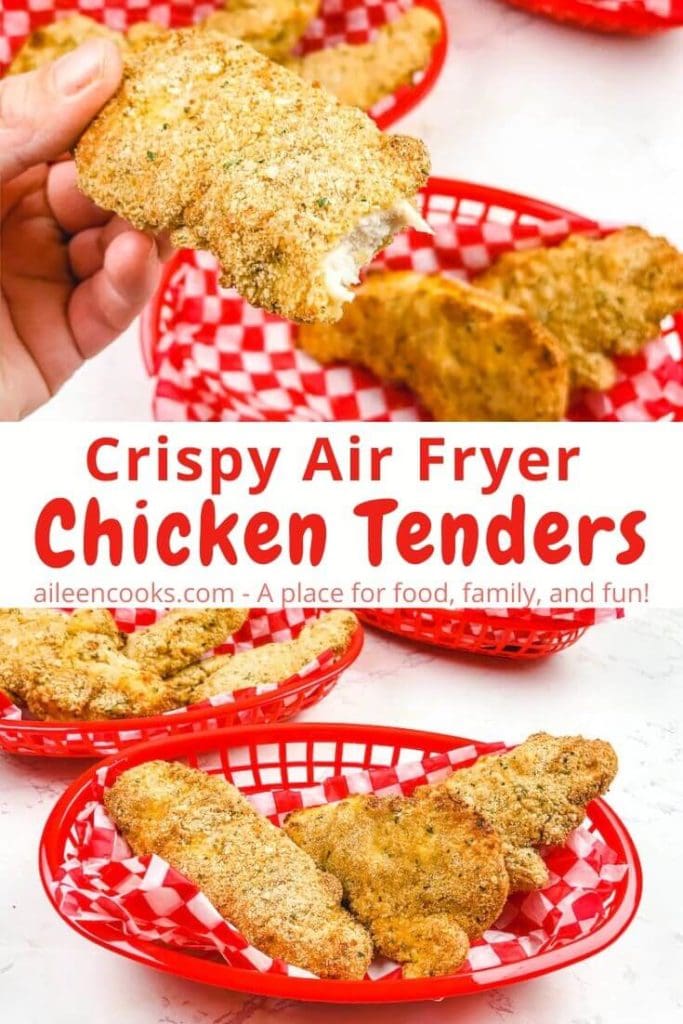 Best Air Fryer Chicken Tenders [with Buttermilk] - Aileen Cooks