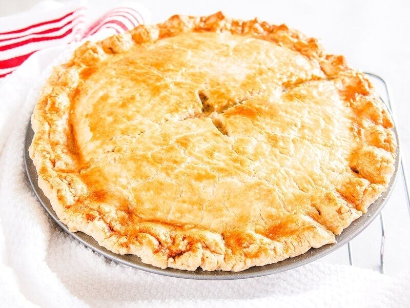 Classic Chicken Pot Pie - Aileen Cooks