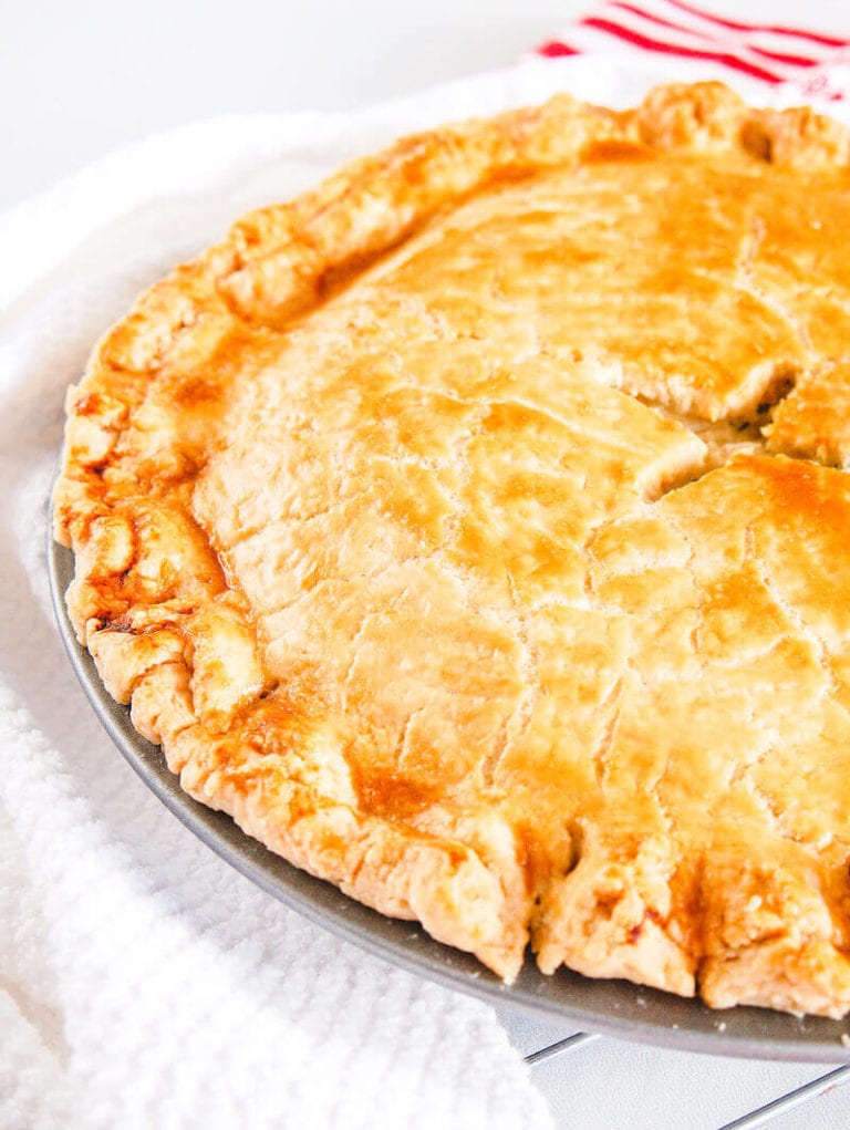 Classic Chicken Pot Pie - Aileen Cooks