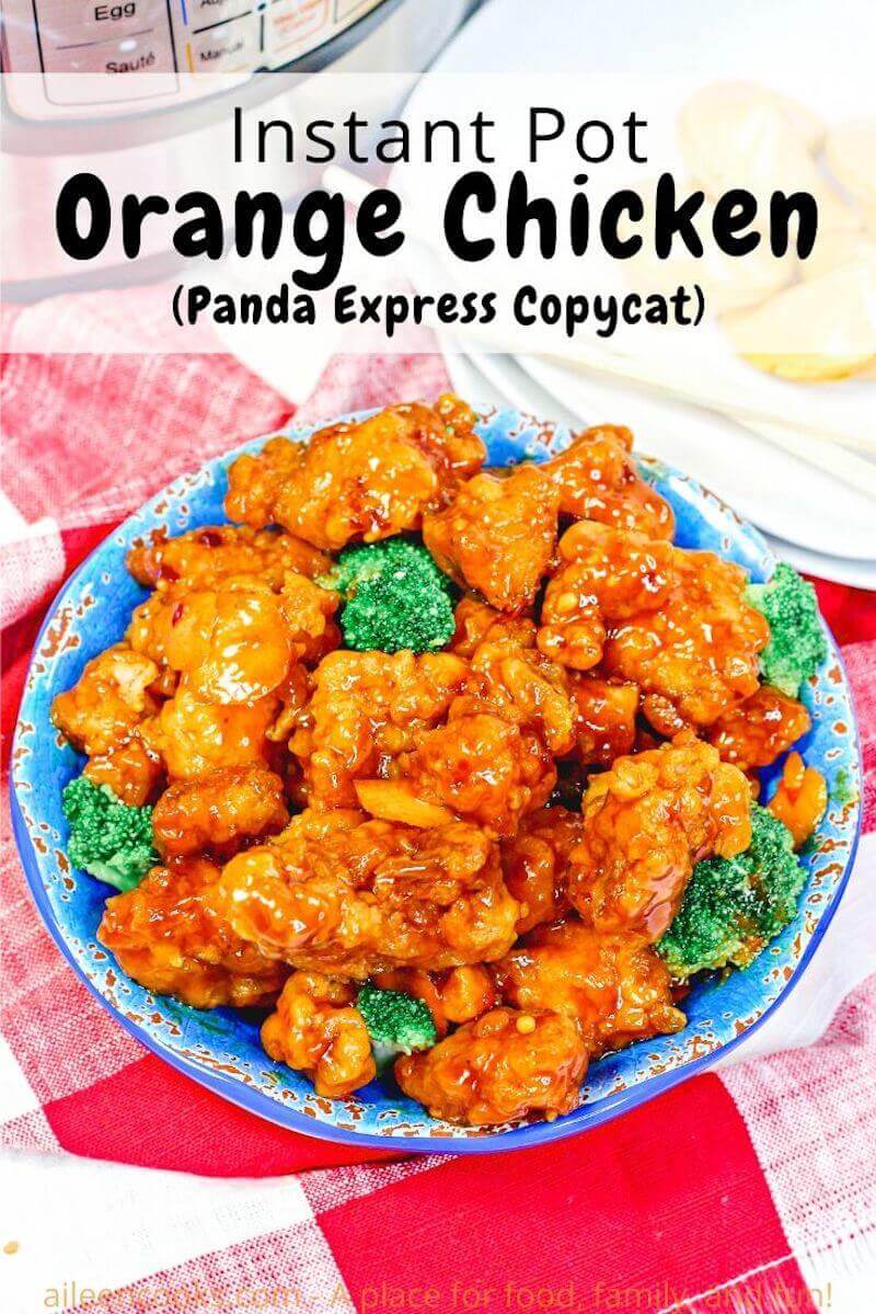 Best Instant Pot Orange Chicken (Panda Express Copycat) - Aileen Cooks