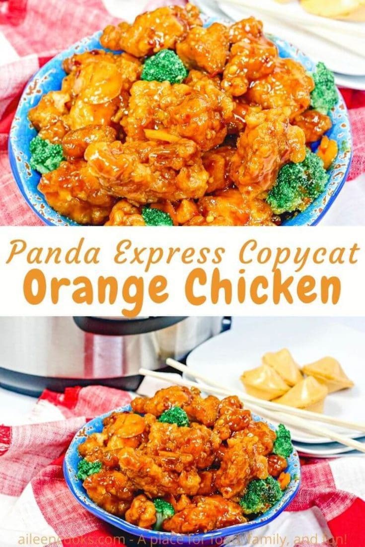 Best Instant Pot Orange Chicken (Panda Express Copycat) - Aileen Cooks