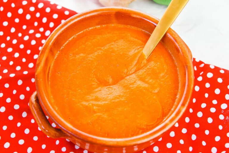 Vegan Roasted Carrot Soup