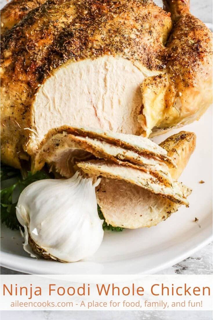 Ninja Foodi Whole Chicken Aileen Cooks