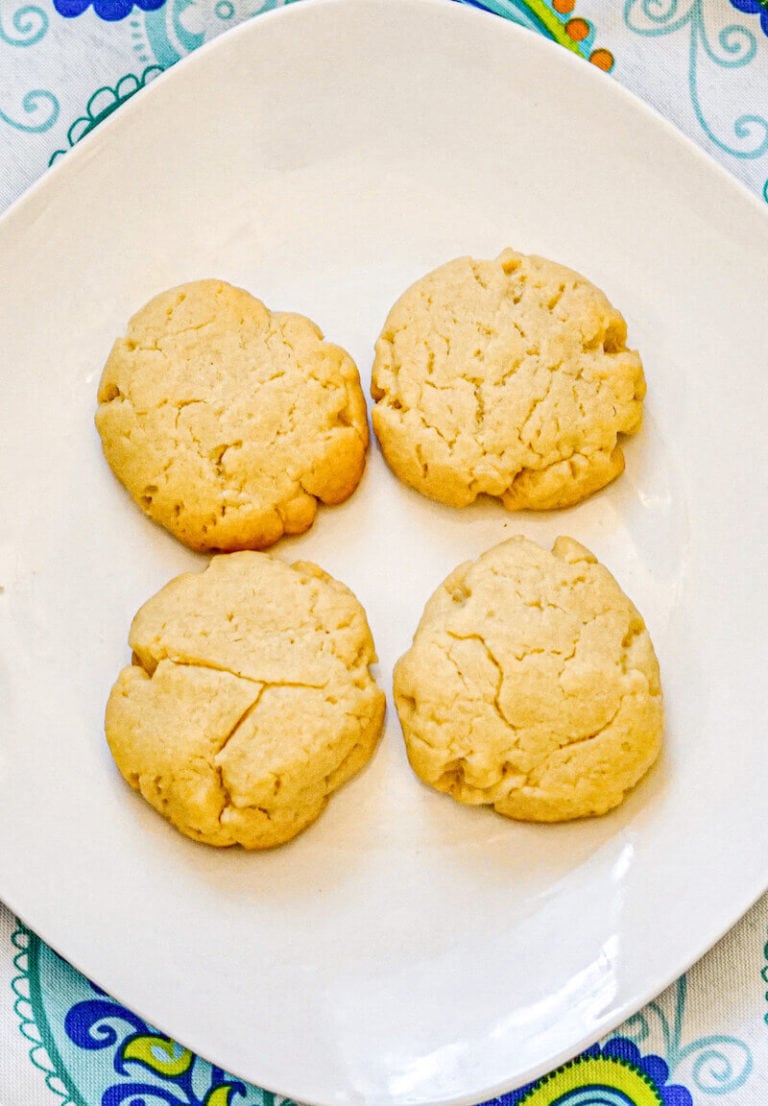 Buttery 3 Ingredient Shortbread Cookies - Aileen Cooks