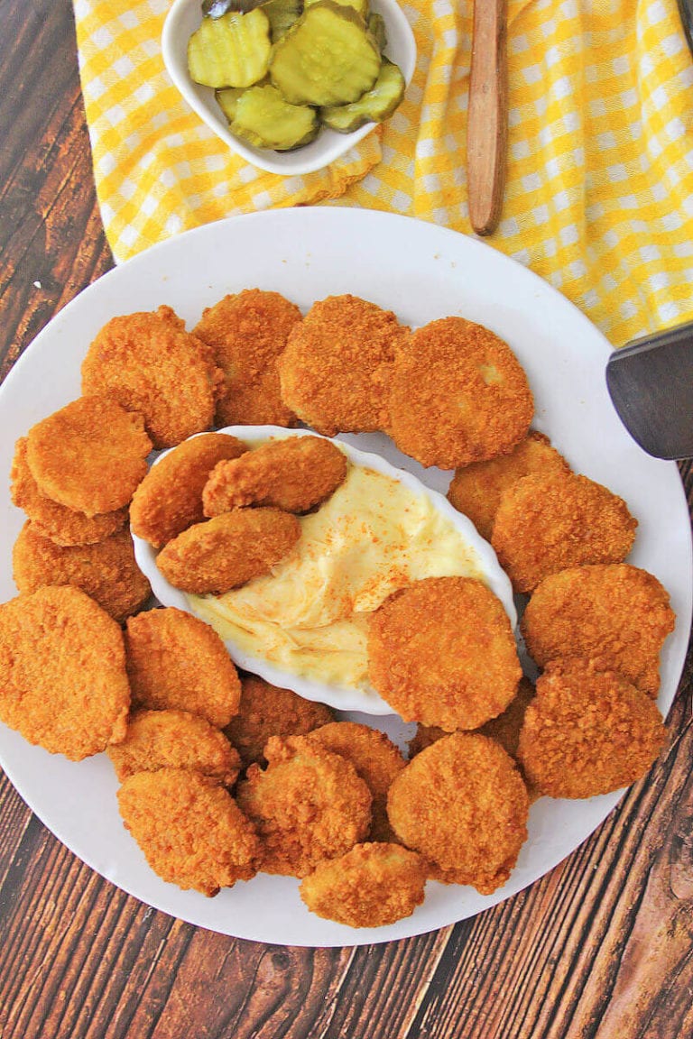 How to Make Air Fryer Pickles Aileen Cooks