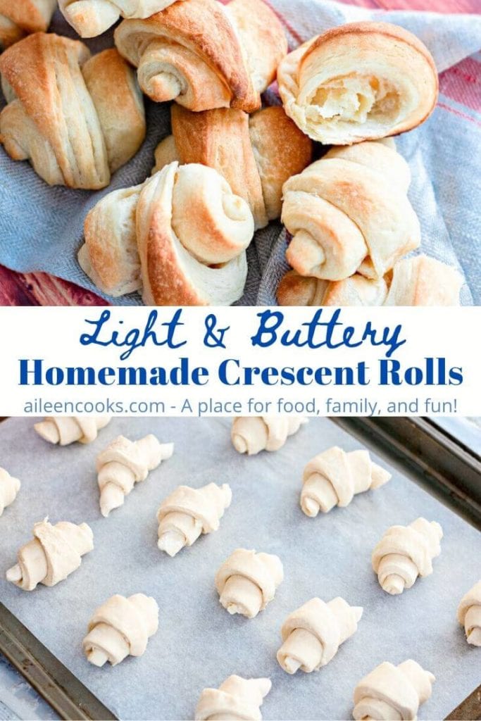 Homemade Crescent Rolls - Baking A Moment