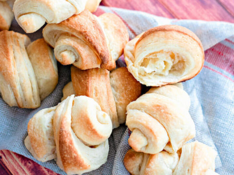 Homemade Crescent Rolls Aileen Cooks