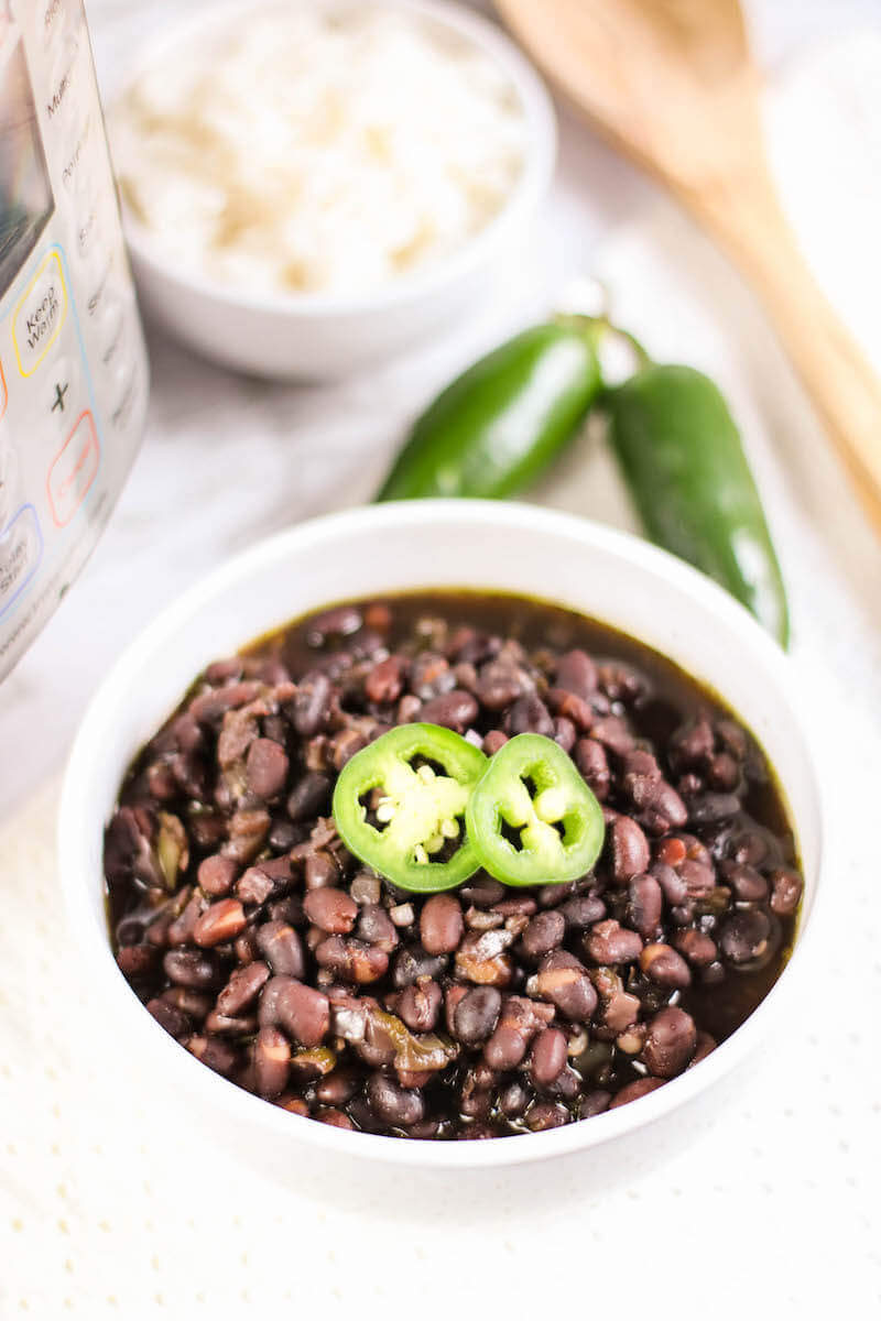 Authentic Instant Pot Cuban Black Beans Aileen Cooks