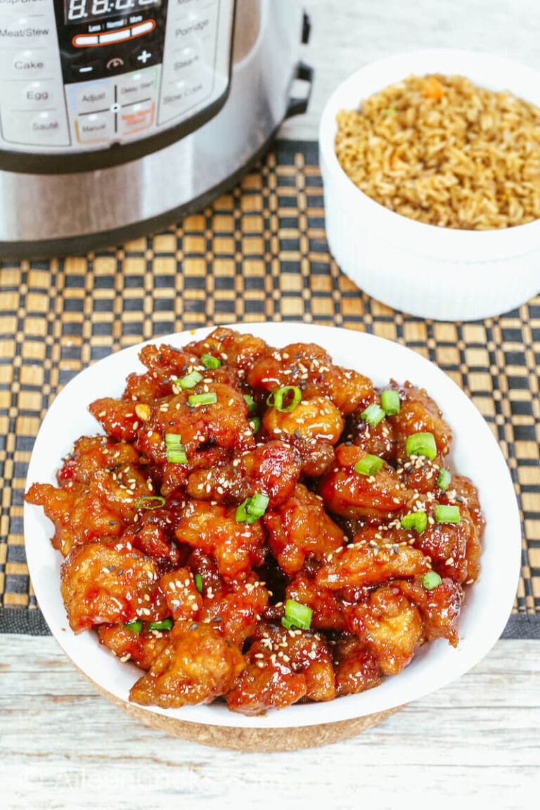 Better Than Take-out Instant Pot General Tso's Chicken - Aileen Cooks