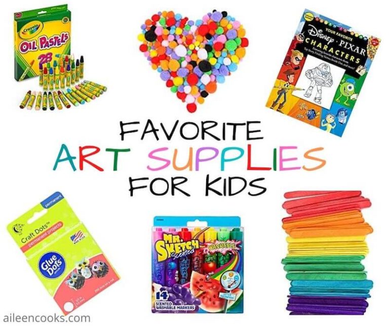 Favorite Art Supplies for Kids