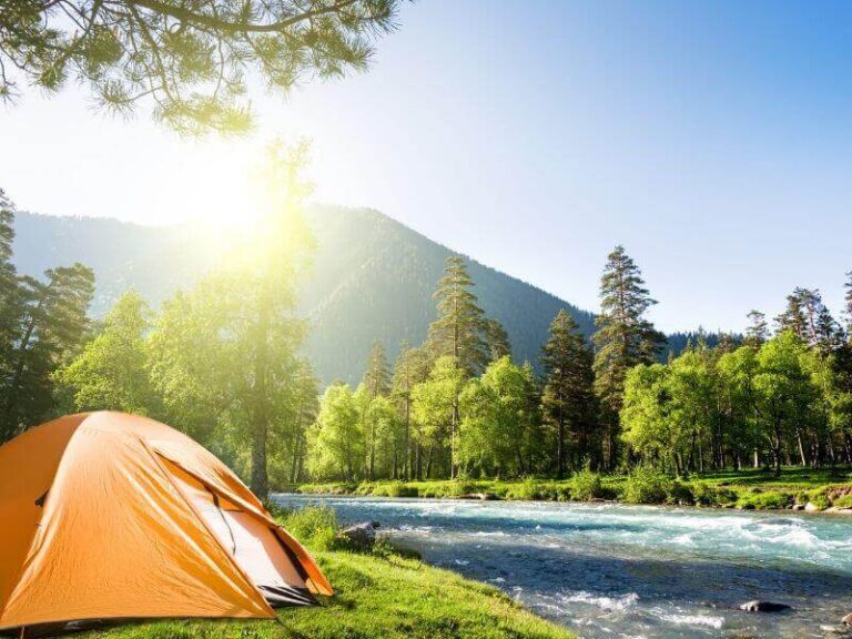 5 Benefits of Camping for Families