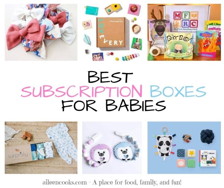 11 Best Baby Subscription Boxes for 2020