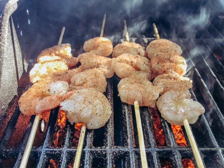 Outback Grilled Shrimp on the Barbie Recipe - Aileen Cooks