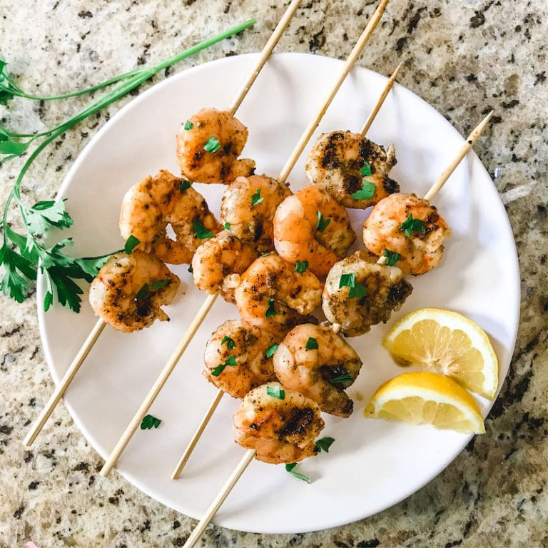 Outback Grilled Shrimp on the Barbie Recipe - Aileen Cooks