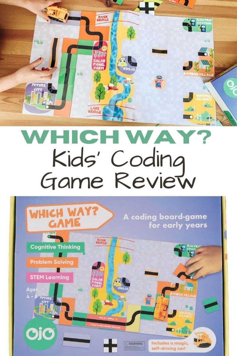 Which Way Kids Coding Board Game Review Aileen Cooks