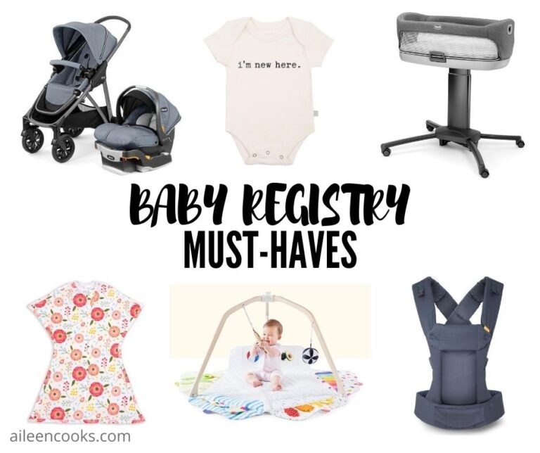 Top Baby Registry Must-Haves for 2020