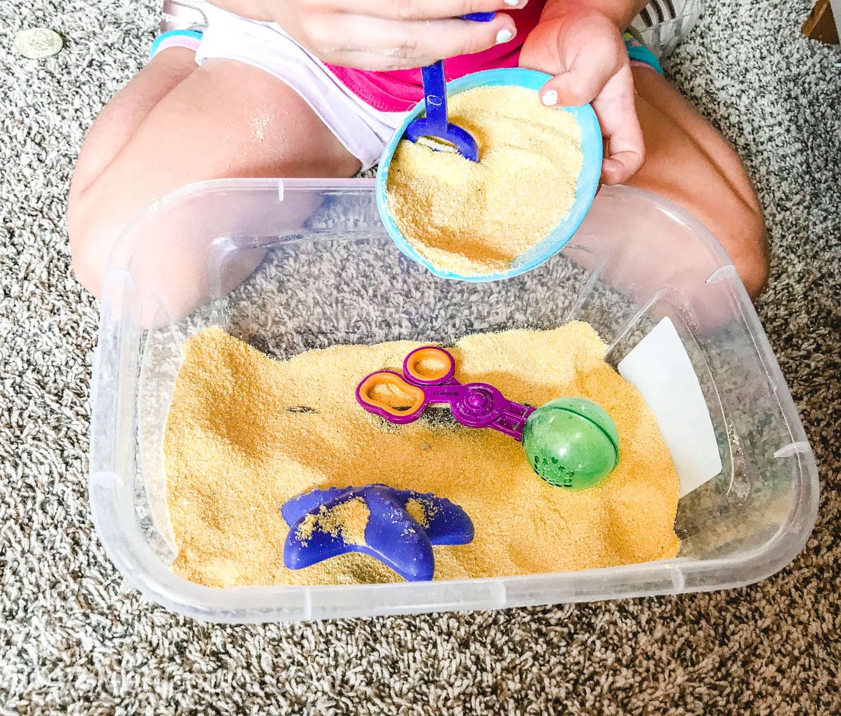 Messy Play Kits Sensory Bins Review Aileen Cooks