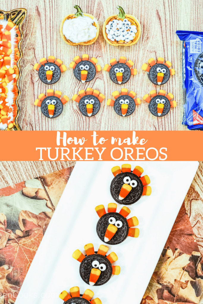 How to Make Turkey Oreos