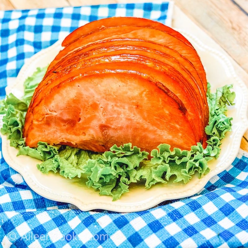 Air Fryer Ham Recipe