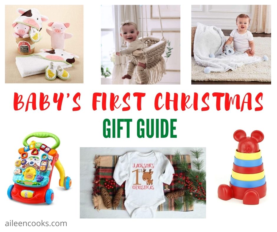 Baby's First Christmas Gift Guide - Aileen Cooks