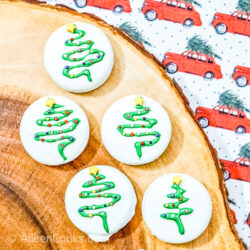 Christmas Tree OREOs