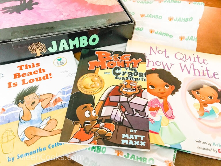 Jambo Book Club Review – Ethnically Diverse Book Box