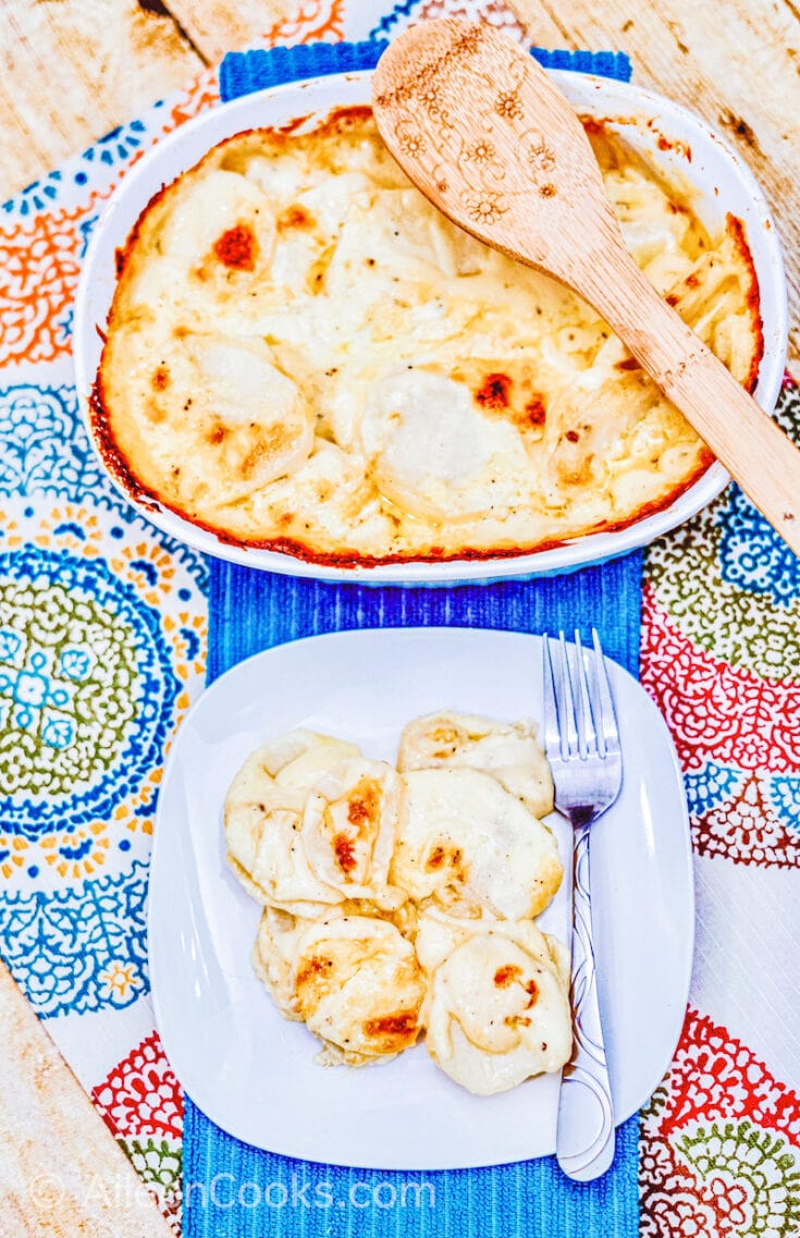 What Main Dish To Serve With Scalloped Potatoes