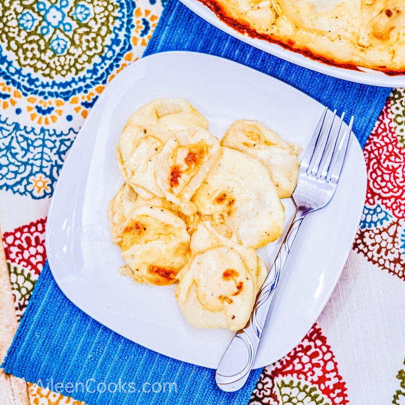 How to Make Scalloped Potatoes