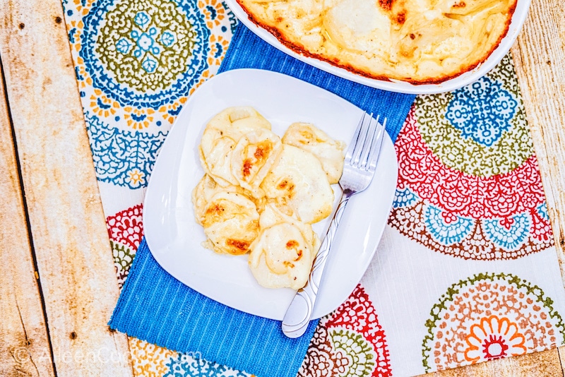 How to Make Scalloped Potatoes