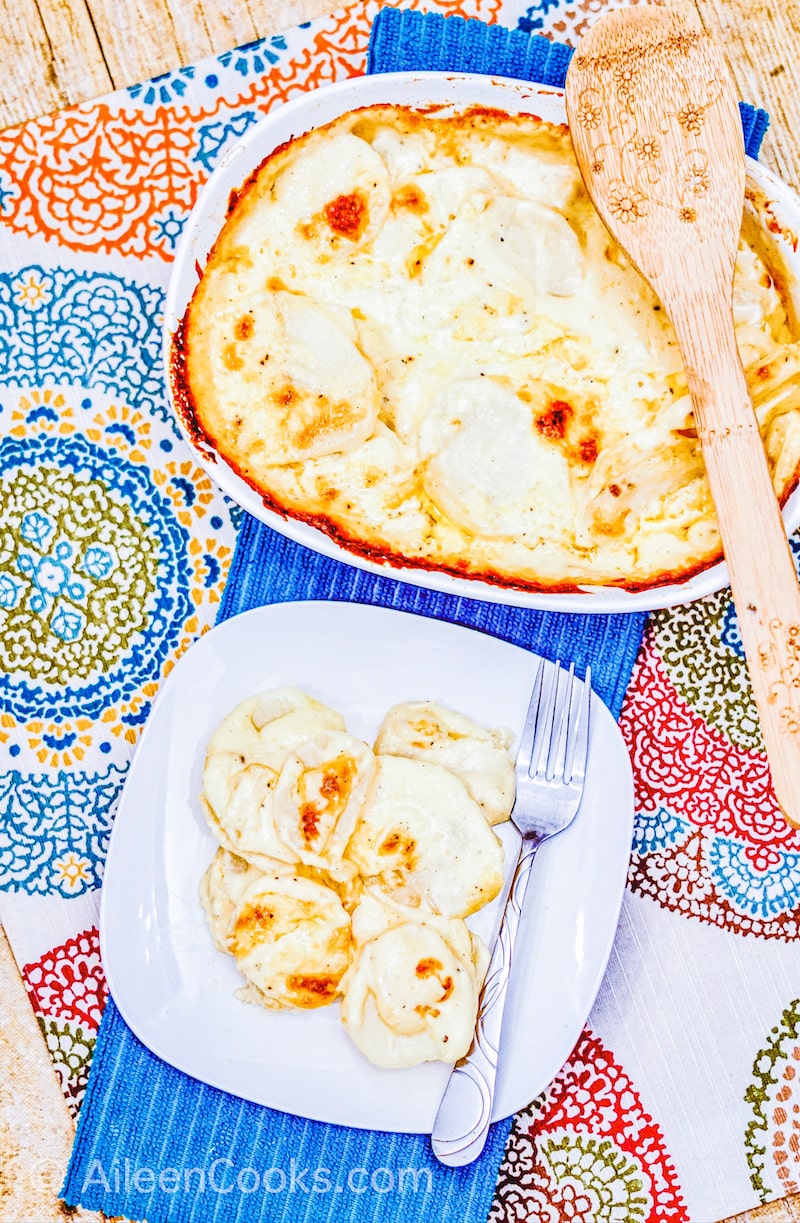 How to Make Scalloped Potatoes