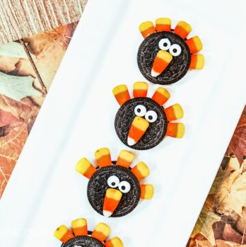 Easy Kid-Friendly Recipe: Turkey Oreos - Aileen Cooks