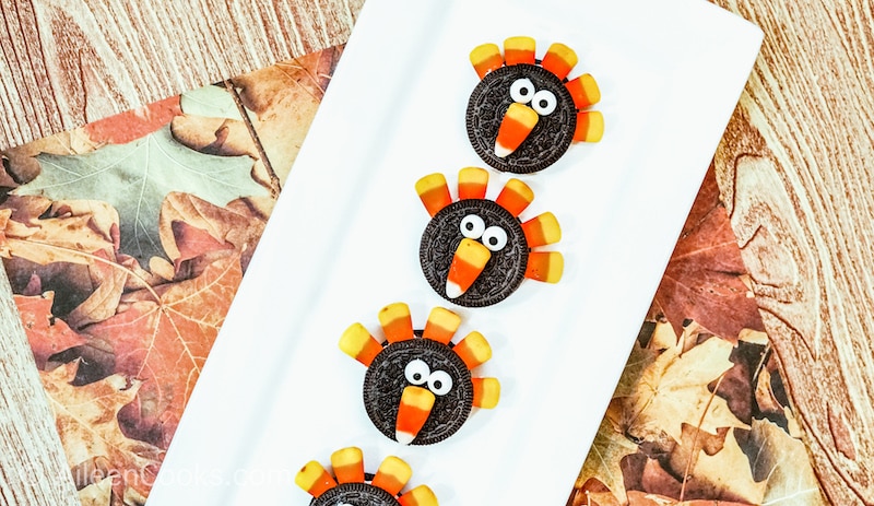 turkey oreos idea