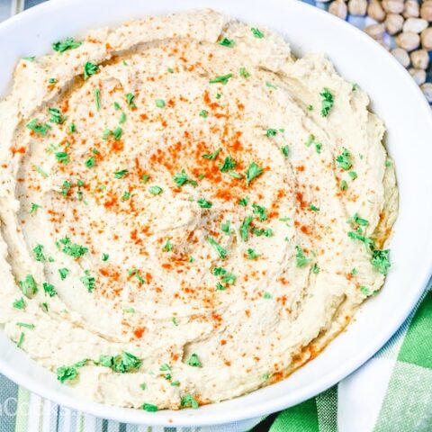Instant Pot Hummus Recipe