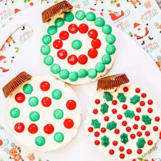 How to Make Rice Cake Edible Ornaments