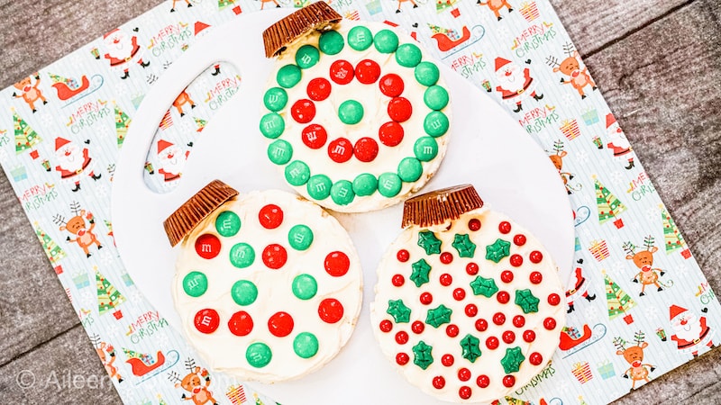 How to Make Rice Cake Edible Ornaments