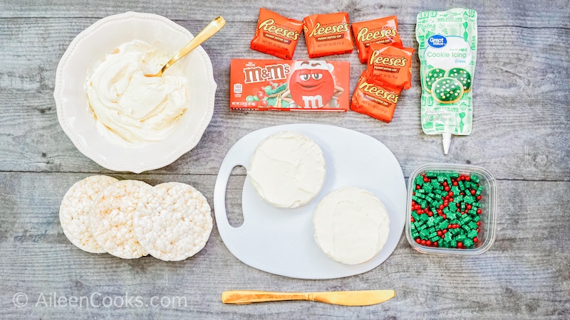 How to Make Rice Cake Edible Ornaments