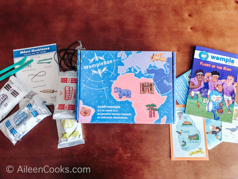 WompleBox: Geography and Culture Subscription Box for Kids