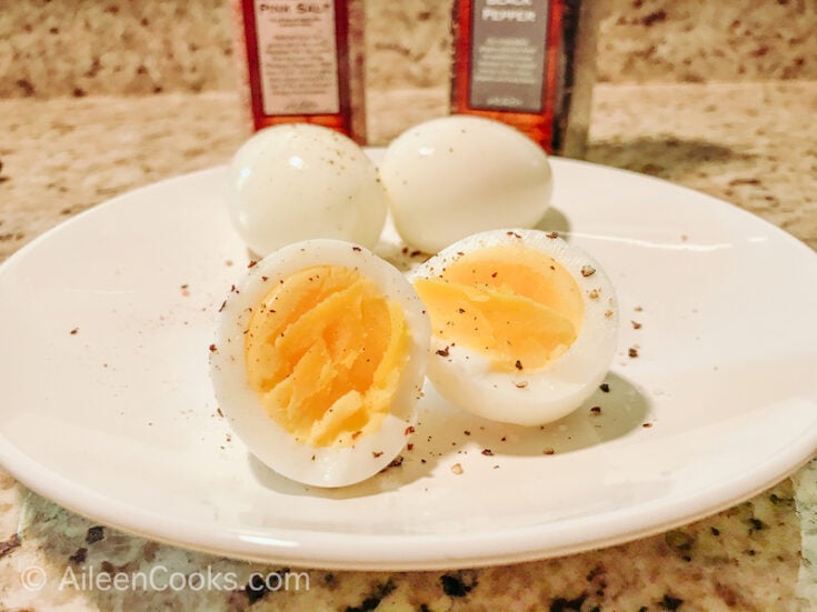 Easy Peel Air Fryer Eggs How to Hard Boil Eggs in Air Fryer Aileen Cooks