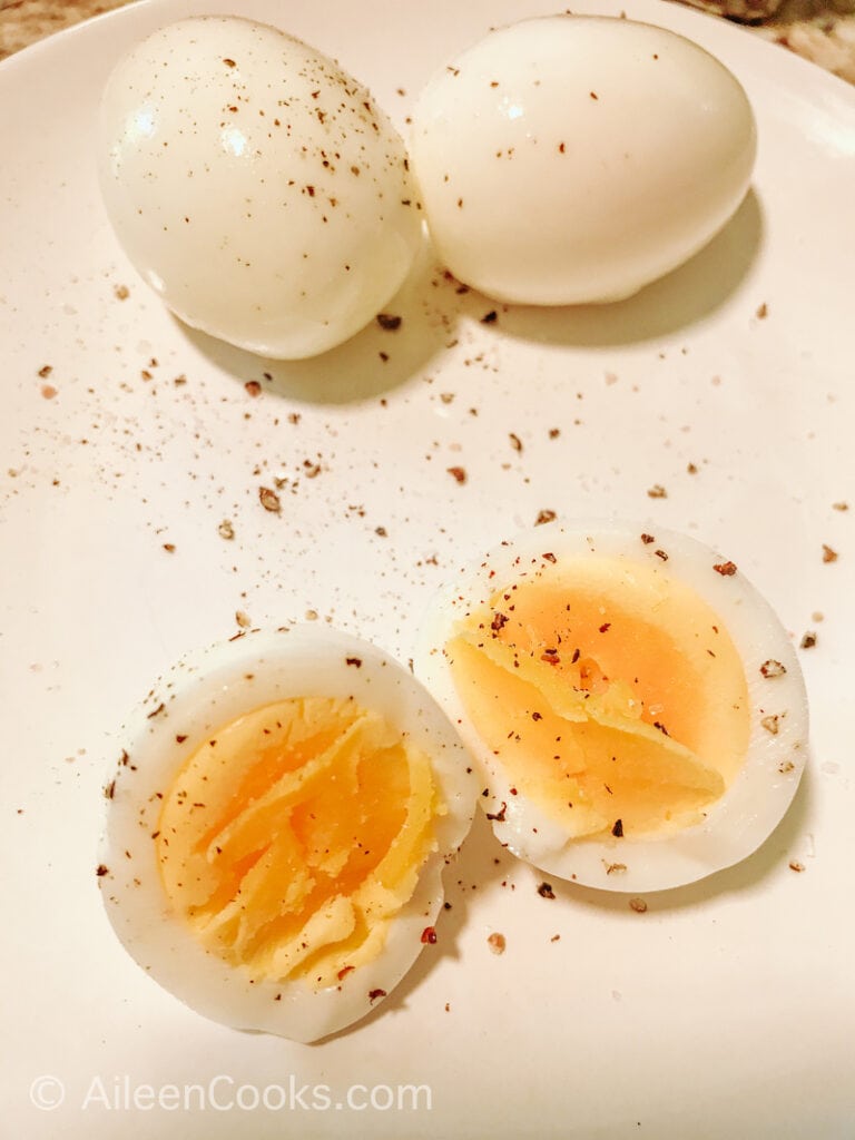 Easy Peel Air Fryer Eggs How to Hard Boil Eggs in Air Fryer Aileen Cooks