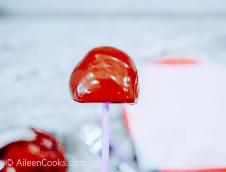 Chocolate Covered Strawberry Love Birds - Aileen Cooks