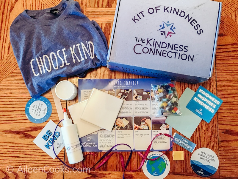 Community Give-Back Project Idea: Kindness Kits. Gift Ideas for