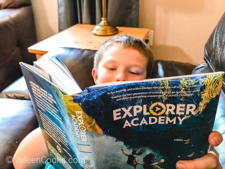 Explorer Academy Series by National Geographic Kids