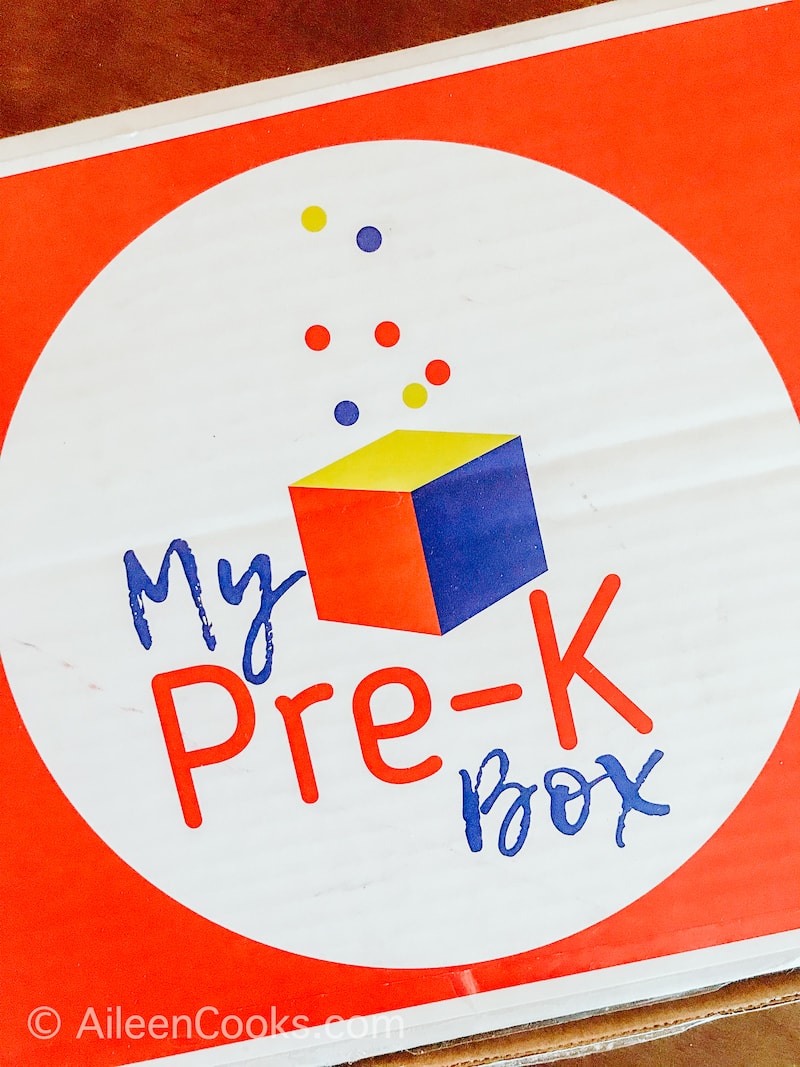 The top cover of the My Pre-K Box.