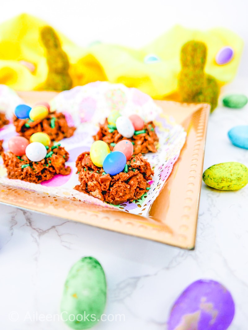 Easter Bird's Nest Bread Recipe