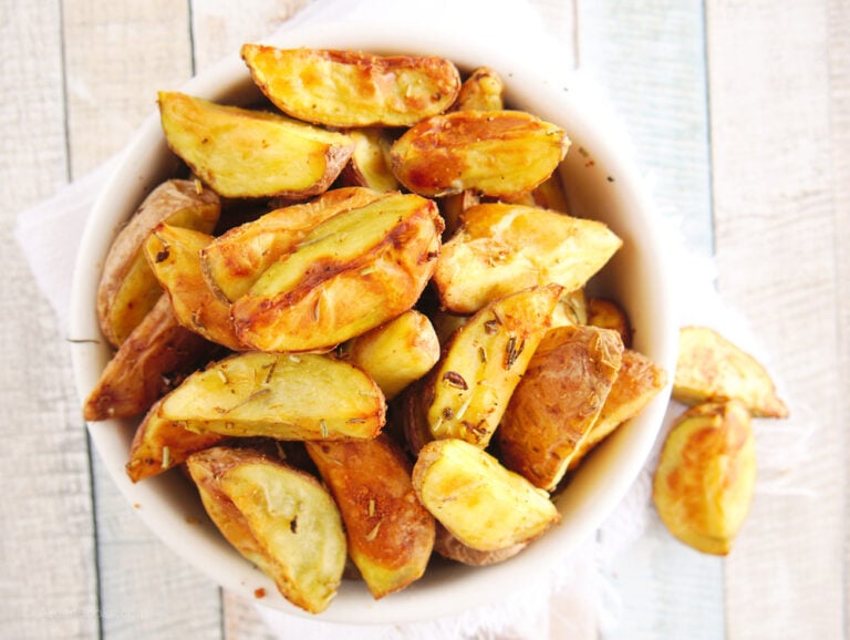 Air Fryer Red Potatoes – The BEST Way to Roast Potatoes!